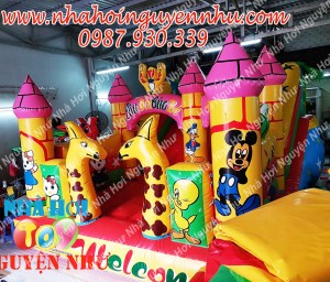 Nhà Hơi Nhà Phao Trong Nhà MS-018a